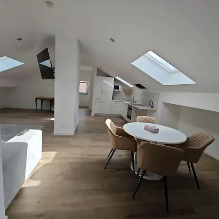 Apartment Moebilierte Dachgeschosswohnung